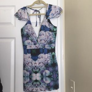Adorable floral dress by NBD